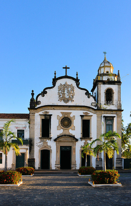 São Bento church, Olinda，巴西，联合国教科文组织世界遗产